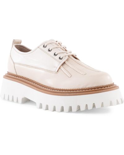 Seychelles Silly Me Lug Loafer - White