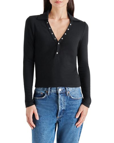 henley r black steve madden