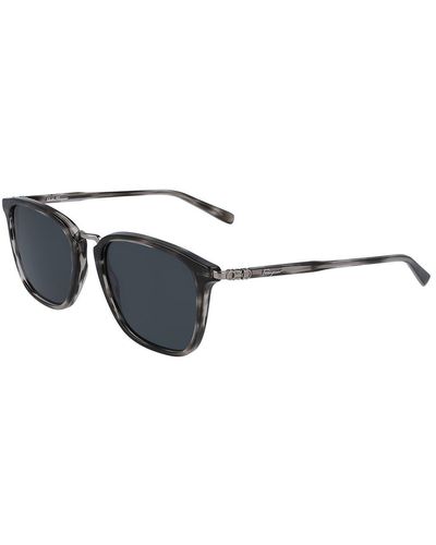 Ferragamo Salvatore 54mm Square Sunglasses - Black