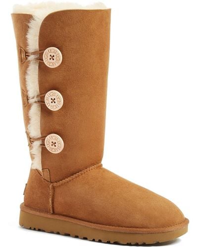 UGG 'bailey Button Triplet Ii' Boot - Brown