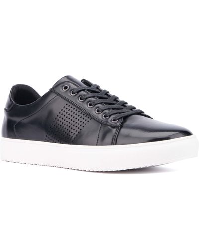 Xray Jeans Bailey Faux Leather Sneaker - Gray