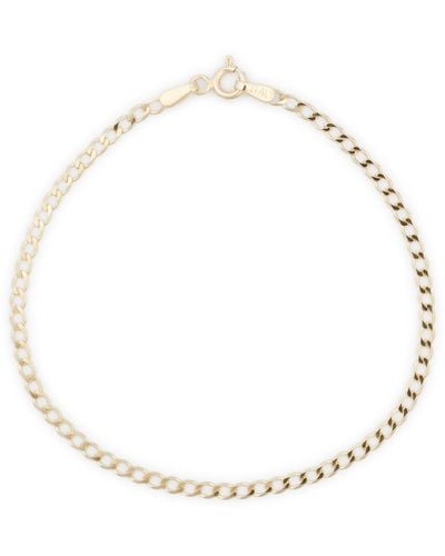 Bony Levy Chain Link Bracelet - White