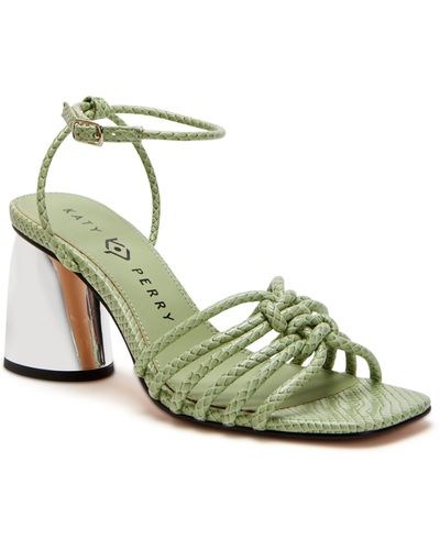 Katy Perry The Timmer Knotted Sandal - Green