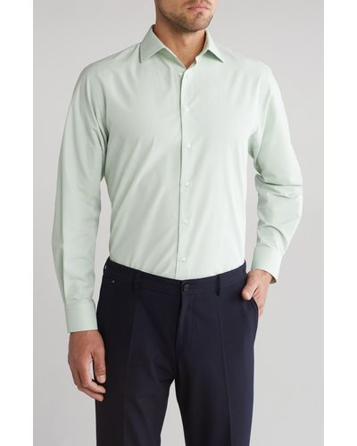 Nordstrom Traditional Fit Button-up Dress Shirt - White