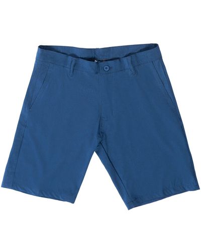 Burnside Hybrid Shorts - Blue