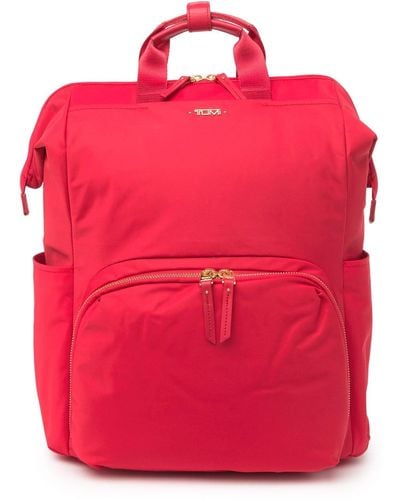 Tumi Isabelle Framed Backpack - Red
