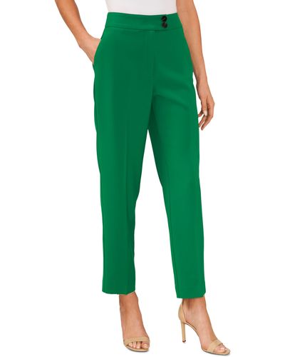 Cece Tapered Ankle Pants - Green