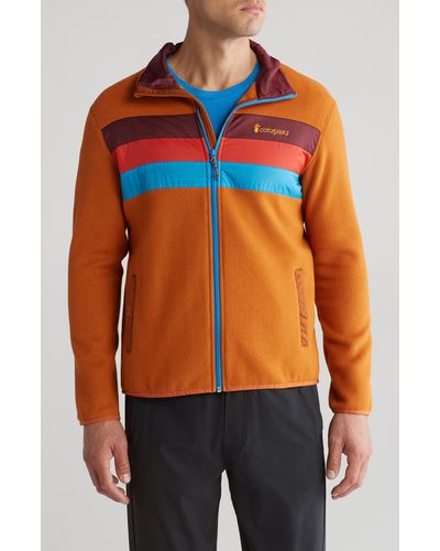 COTOPAXI Teca Full Zip Fleece Jacket - Orange