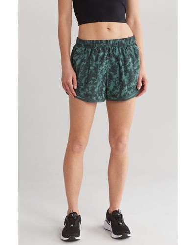 Nike Printed Dri-fit Running Shorts - Green