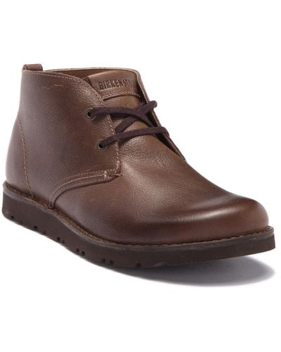 Birkenstock Harris Leather Chukka Boot - Discontinued - Brown