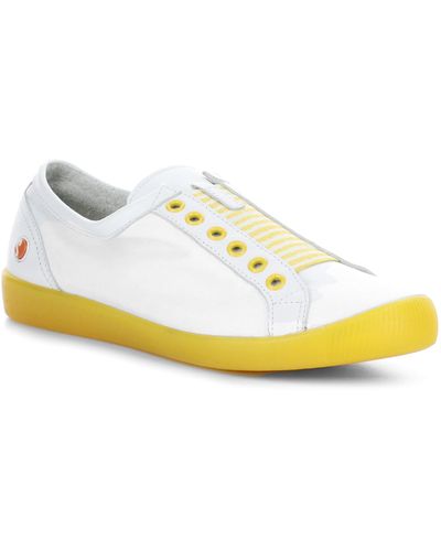 Softinos Irit Low Top Sneaker - White