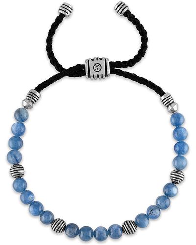 Esquire Kynite Beaded Bracelet - Blue