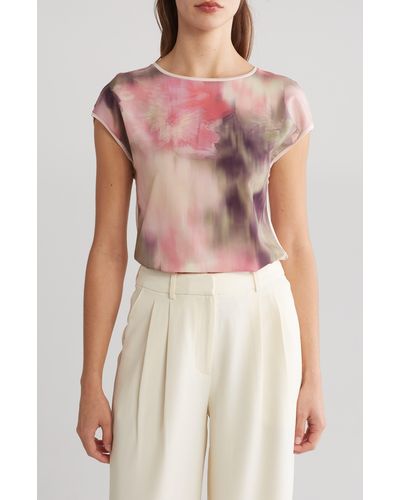 Ted Baker Ozziah Blurred Floral Top - Multicolor