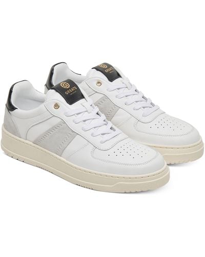GREATS St. James Low Top Sneaker - White