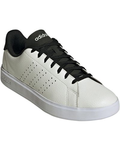 adidas Advantage 2.0 Low Top Sneaker - White