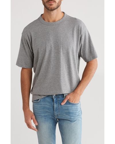 Abound Oversize Crewneck T-shirt - Gray