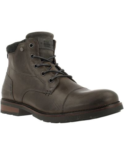 Bullboxer Plain Toe Boot in Brown for Men Lyst