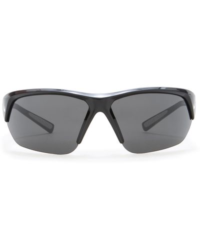 Nike Skylon Ace Square Sunglasses - Gray