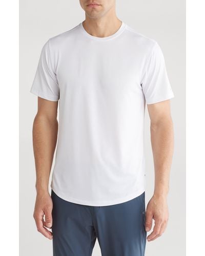 Kenneth Cole Active Stretch Short Sleeve T-shirt - White