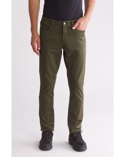 DKNY Ultimate Slim Fit Stretch Pants - Multicolor