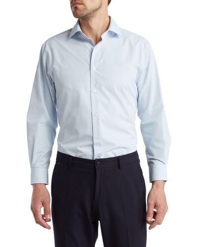 Nordstrom Traditional Fit Button-up Dress Shirt - White