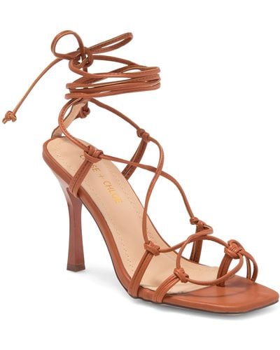 In Touch Footwear Knotted Sandal - Pink