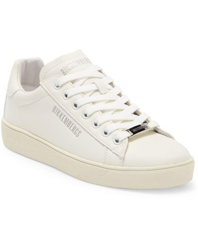 Bikkembergs Low Top Sneaker - White
