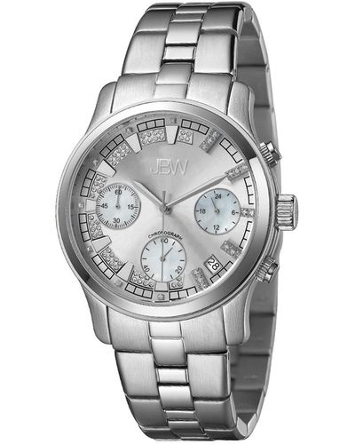JBW Alessandra Diamond Watch - Gray