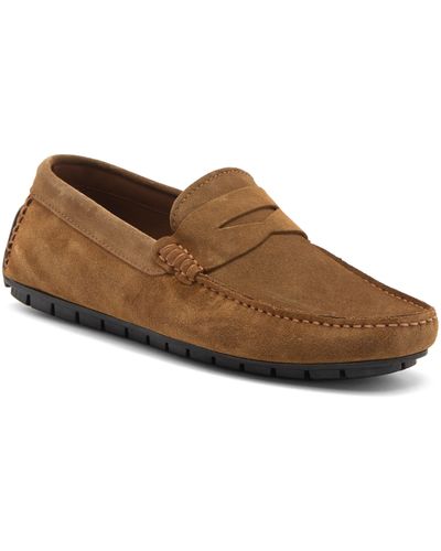 To Boot New York Milford Penny Loafer - Brown