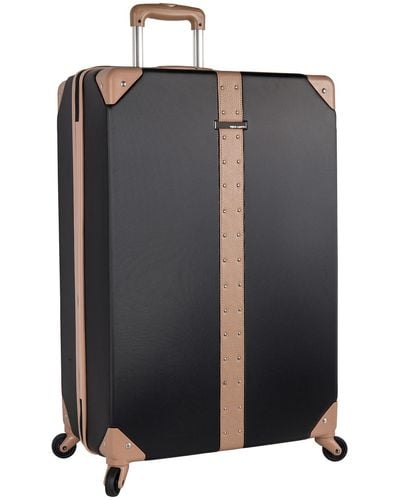 Vince Camuto Laura 28" Expandable Spinner Suitcase - Black
