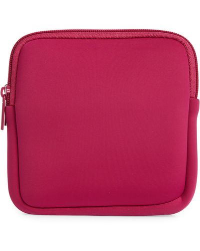 MYTAGALONGS Double Detachable Pouch - Red