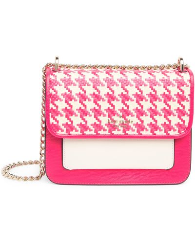 Kate Spade Remi Flap Chain Crossbody Bag - Pink
