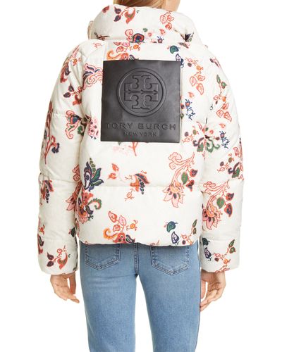 Tory Burch Reversible Down Jacket - Multicolor