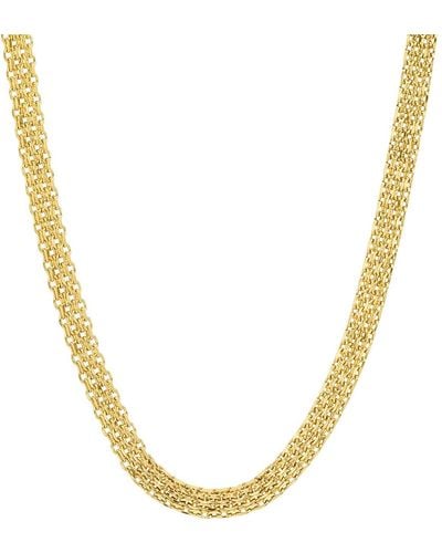 HMY Jewelry Chain Necklace - Metallic