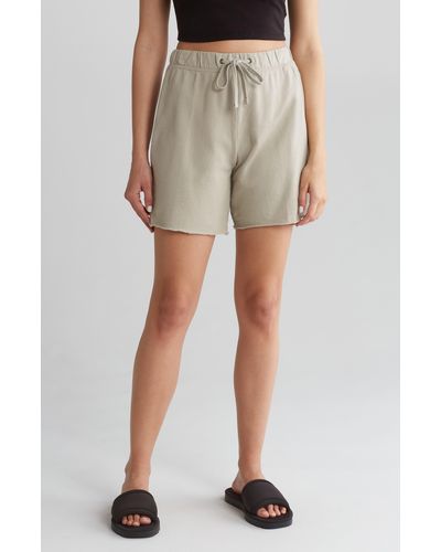 James Perse French Terry Shorts - Natural
