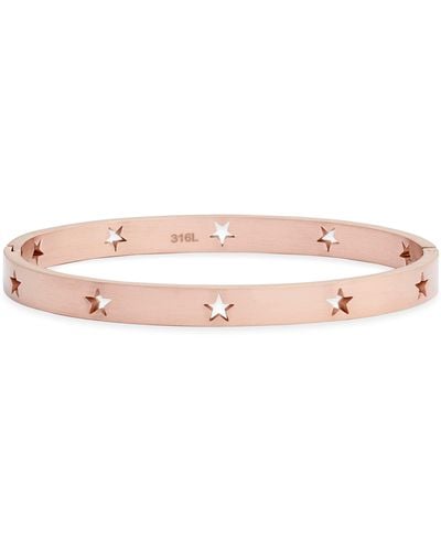 THE KNOTTY ONES Star Cutout Bangle - Pink