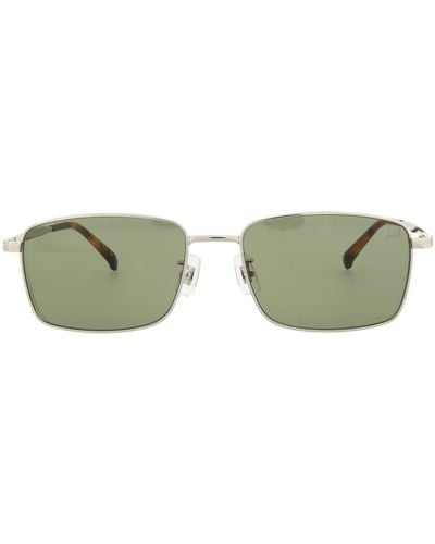 Dunhill Core 57mm Square Sunglasses - Green