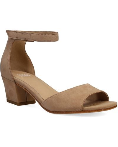 Eileen Fisher Viva Ankle Strap Sandal - Brown