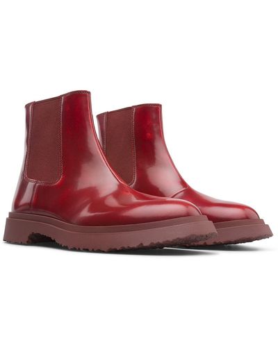 PATENT ALEC CHELSEA BOOT