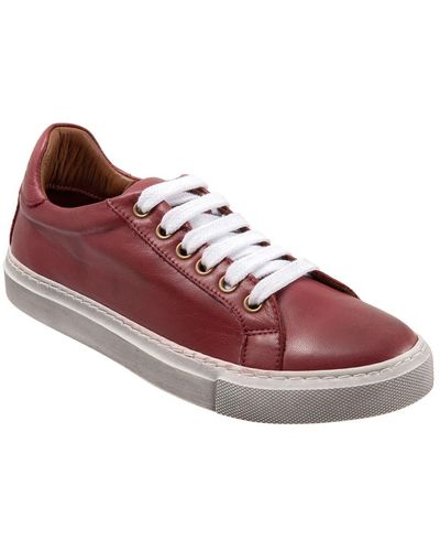 BUENO Reece Low Top Sneaker - Red