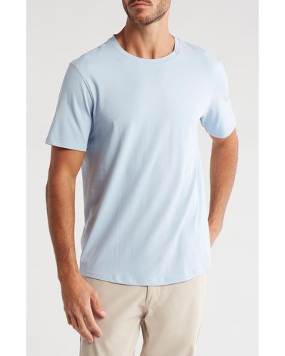 Kenneth Cole Crewneck T-shirt - Blue