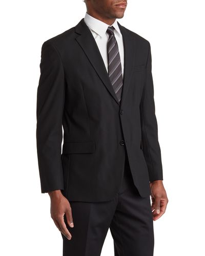 Nordstrom Suit Separate Sportcoat - Black