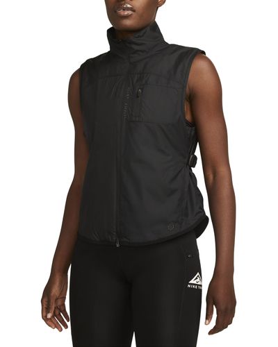 Nike Trail Repel Running Vest - Black