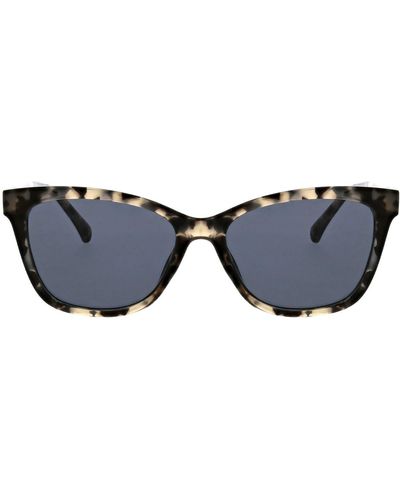 BCBGMAXAZRIA Classic Square 54mm Sunglasses - Blue