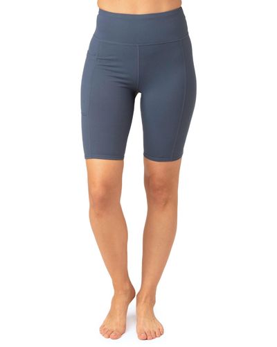 Threads For Thought Monica Bike Shorts - Blue
