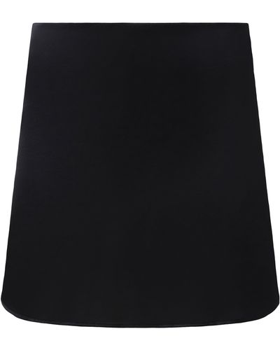 WeWoreWhat Mini Split Miniskirt - Black