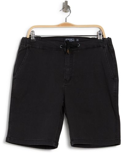 Ezekiel Tinker Hybrid Bounce Shorts - Black