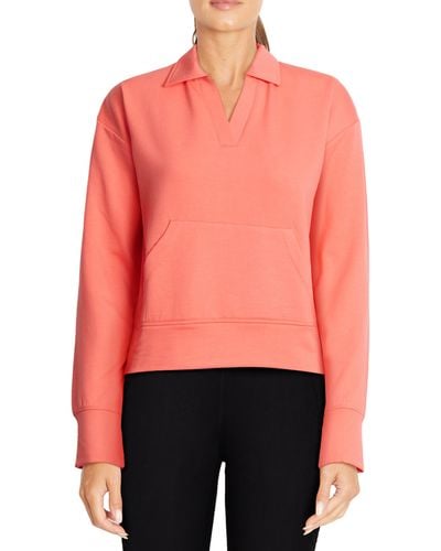 Balance Collection Oli Pullover Sweatshirt - Pink