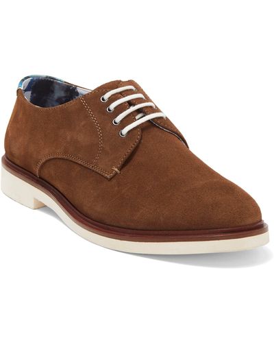 Paisley & Gray Casual Plain Toe Derby - Brown