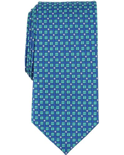 Nautica Fullerton Neat Tie - Blue